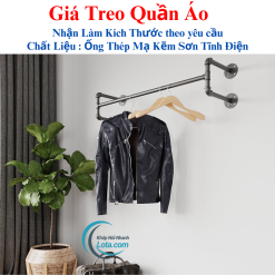 Giá Treo Quần Áo Kệ Treo Quần Áo Chất Liêu Thép Mạ Kẽm Sơn Tĩnh Điện Lota KTT034-1T
