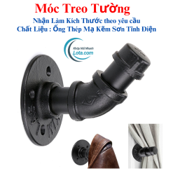 Móc Treo Đồ Gắn Tường/Tay Cầm Tủ Đa Năng Vintage Lota SPP019 - Nét Đẹp Cổ Điển Cho Không Gian Sống