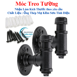 Móc Treo Đồ Gắn Tường/Tay Cầm Tủ Đa Năng Vintage Lota SPP018 – Nét Đẹp Cổ Điển Cho Không Gian Sống